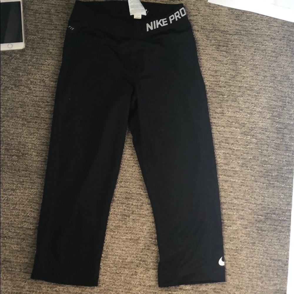 Nike dri-fit running crop leggings